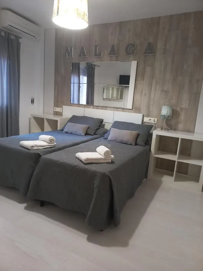 アパート Apartamento E&R Malaga Centro- Parking Gratis スペイン