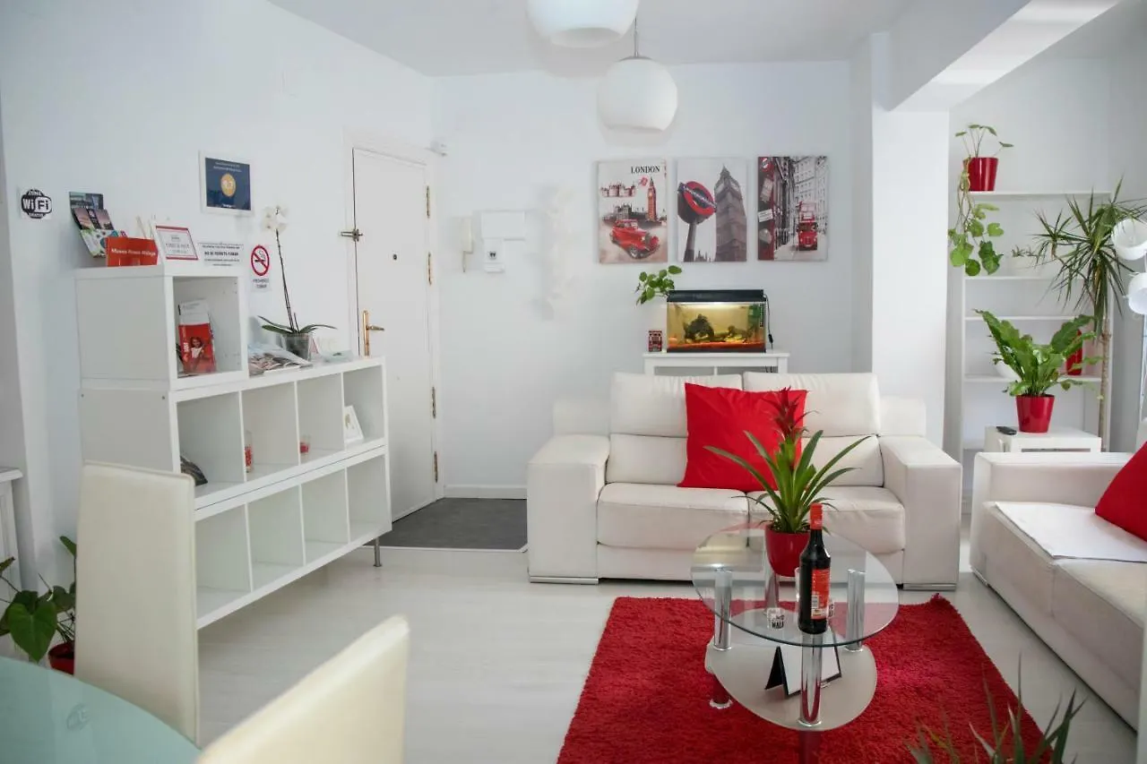 Apartamento E&R Malaga Centro- Parking Gratis スペイン