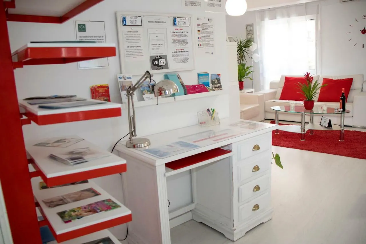 Apartamento E&R Malaga Centro- Parking Gratis アパート